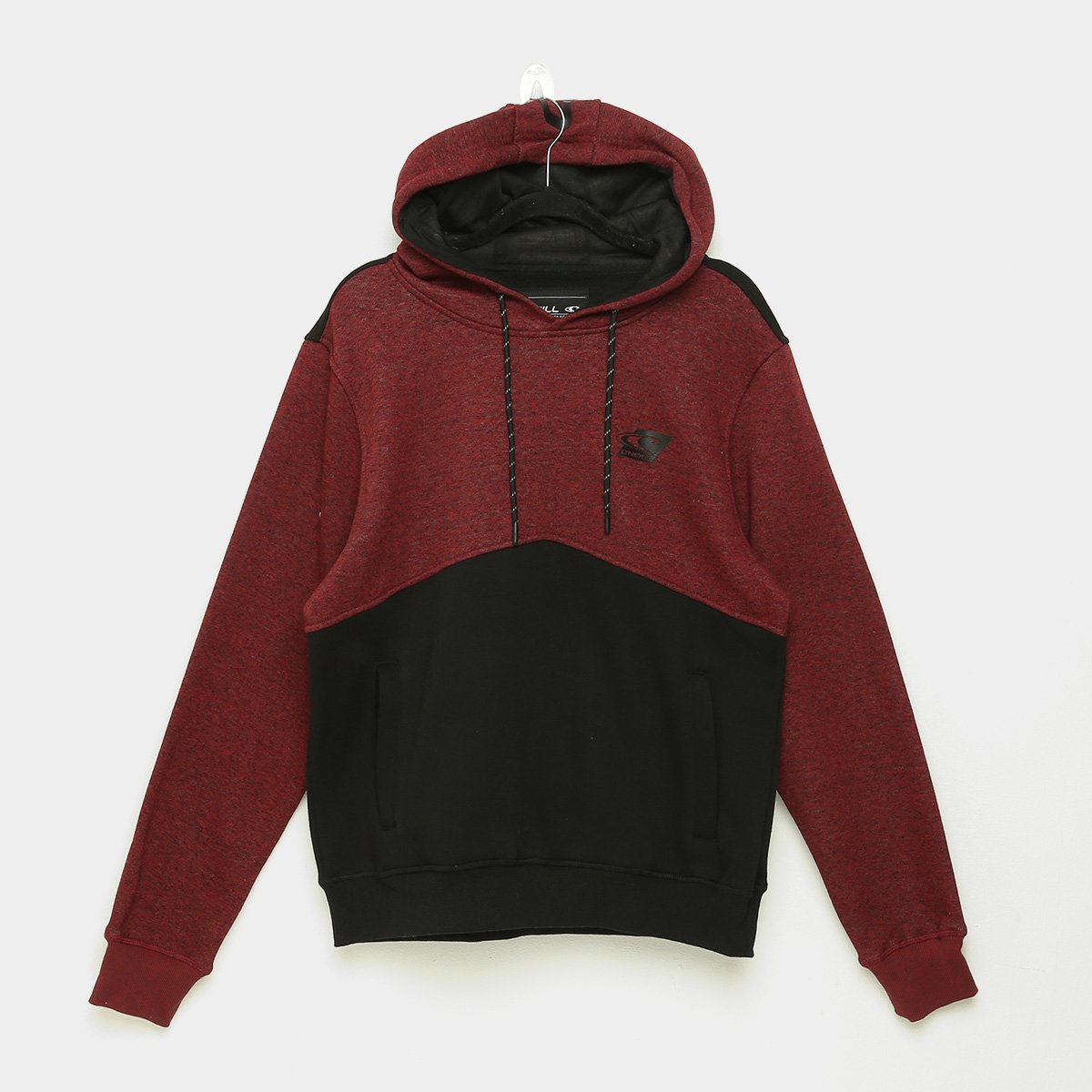 Moletom O'Neill 5075A Masculino - Vermelho Menor preço em Moletom O'Neill 5075A Masculino - Vermelho