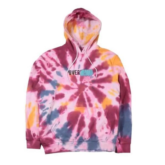 Overcome Feminina Moletom Amarelo Overcome Moletom Canguru