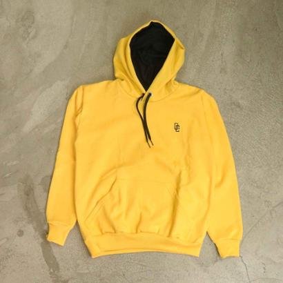 Moletom Overcome Moletom Canguru Amarelo Moletom Overcome Canguru