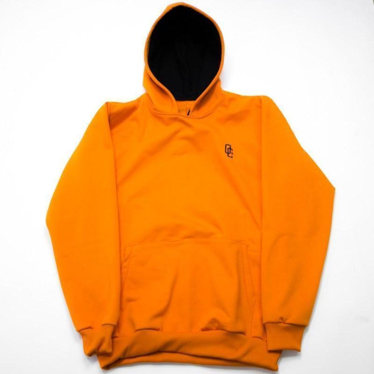 Moletom Careca Moletom Laranja Overcome Moletom Overcome