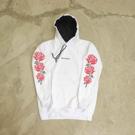 Overcome Canguru Blusas De Frio Overcome Blusa De Frio Da Overcome