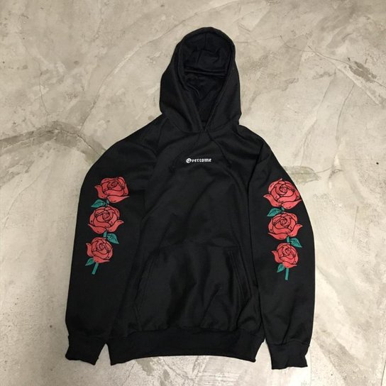 Moletom Overcome Canguru