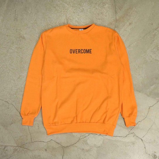 Moletom Overcome Careca