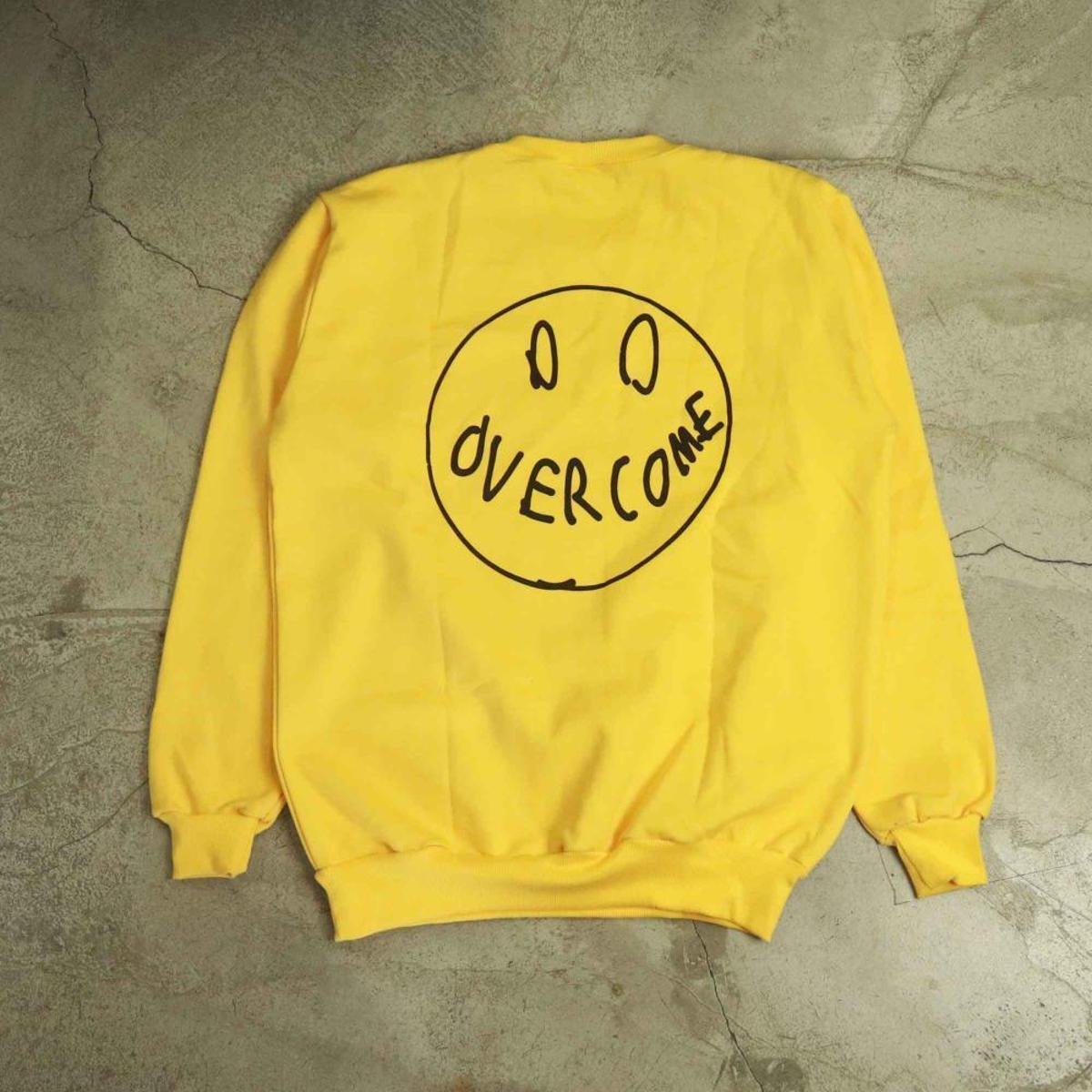 Moletom Overcome Careca