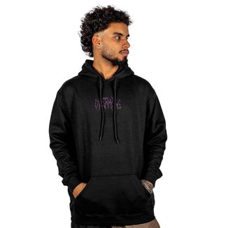 Moletom Overking Angel Protect Preto