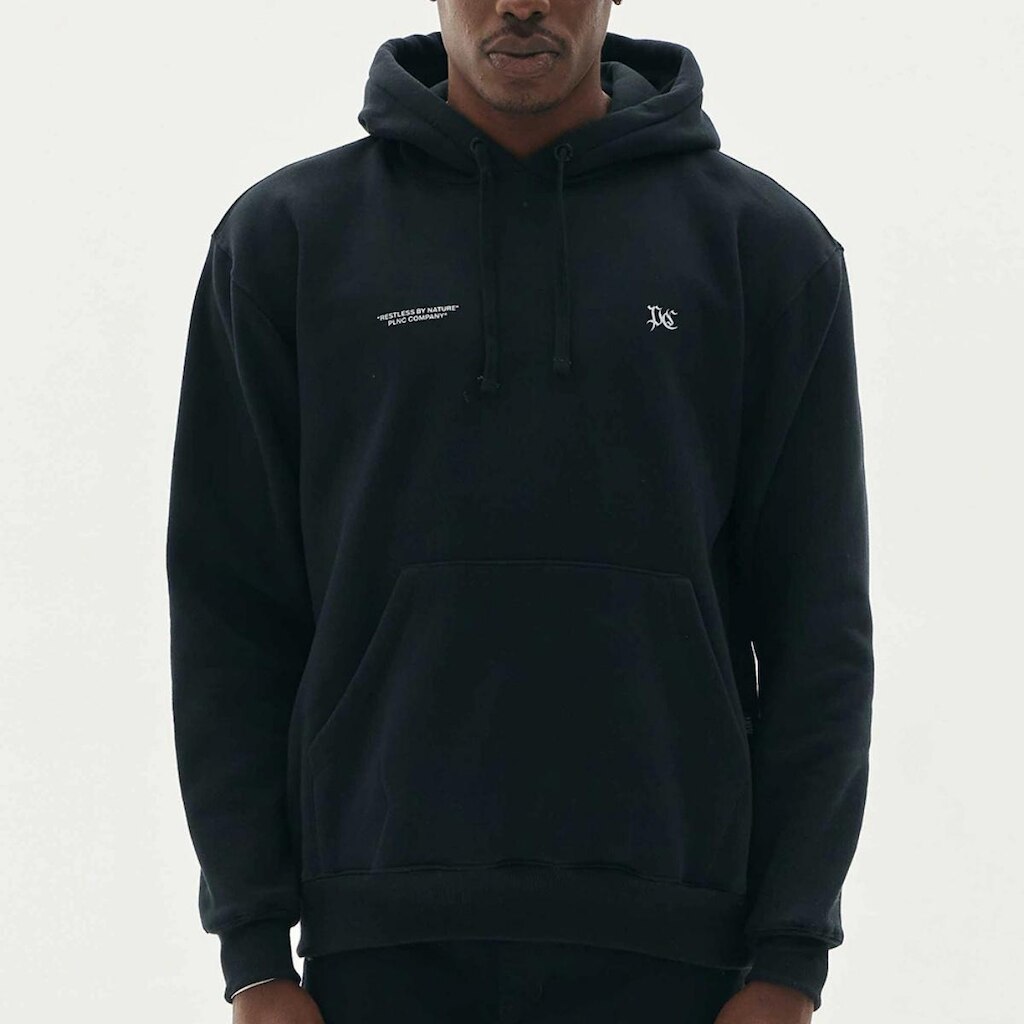 Moletom Plano C Hoodie Serpent Preto