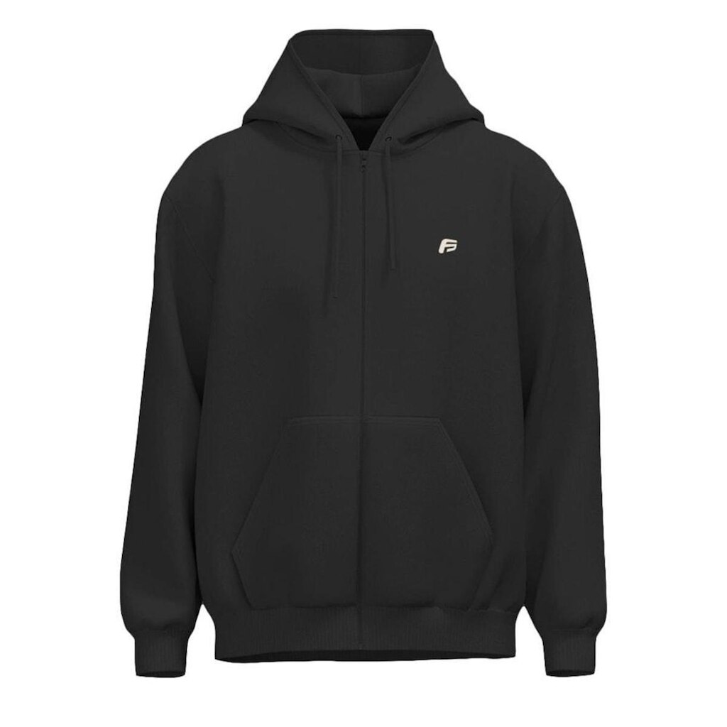 Moletom Plus Size Canguru Aberto Freesurf Logo Cl