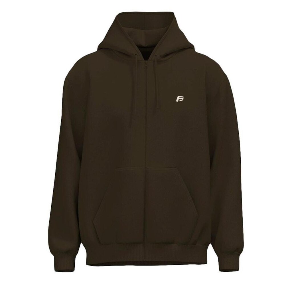 Moletom Plus Size Canguru Aberto Freesurf Logo Cl