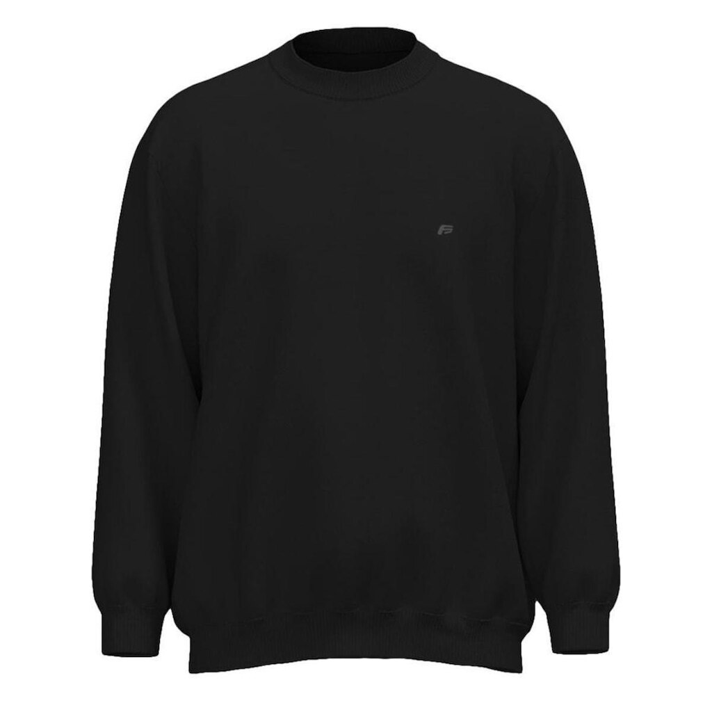 Moletom Plus Size Careca Freesurf Logo Preto