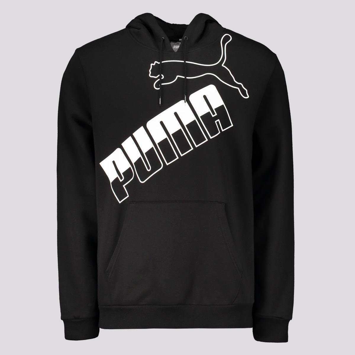 puma collective moletom com capuz