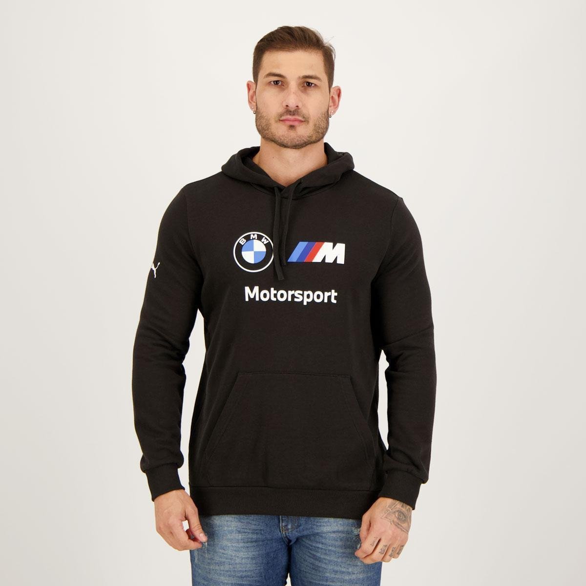 Moletom Puma BMW Motorsport ESS FT Preto Zattini
