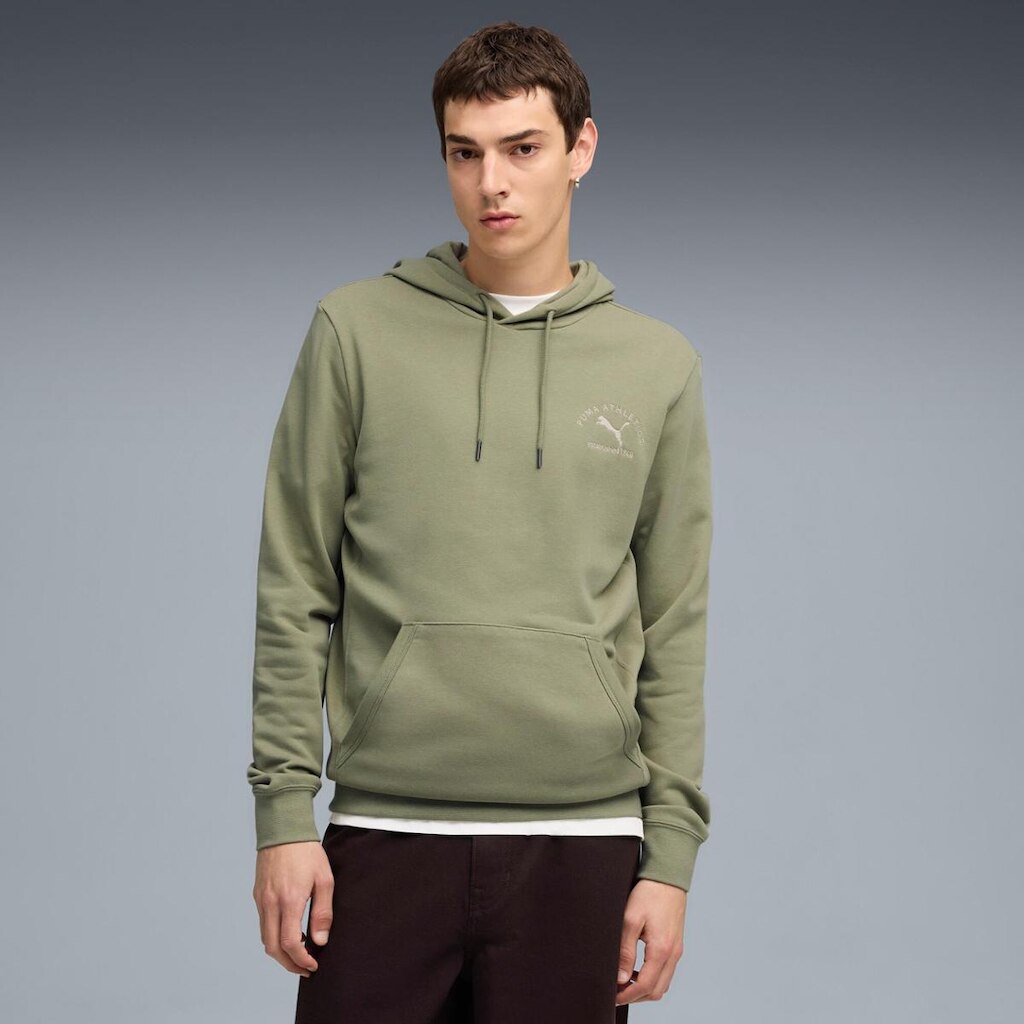 Moletom Puma com Capuz Class Graphic Masculino