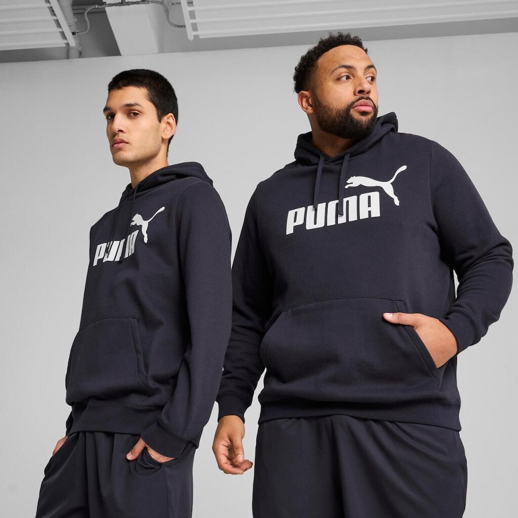 Moletom Puma com Capuz Essentials No. 1 Logo Masculino