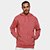 Moletom Puma Elevated Relaxed Wash Hoodie Masculino - Vermelho