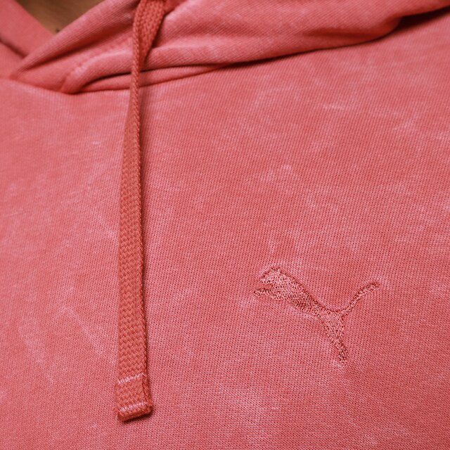 Moletom Puma Elevated Relaxed Wash Hoodie Masculino