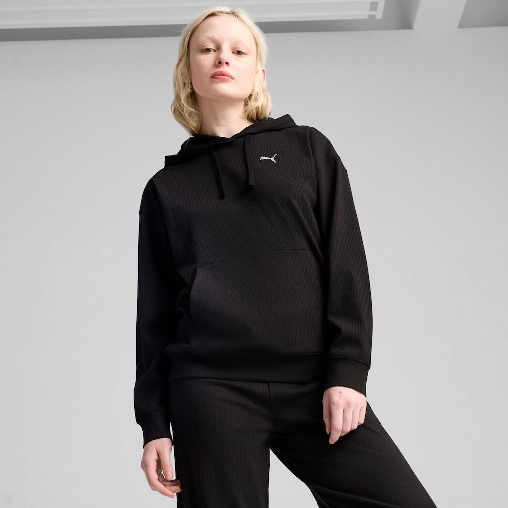 Moletom Puma ESS ELEVATED Comfort Rib Feminino