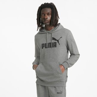 Moletom Puma Essentials Canguru Masculino