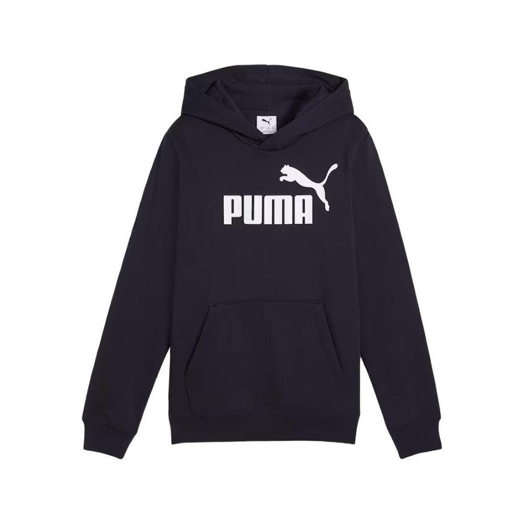 Moletom Puma Essentials No1 Logo Com Capuz Infantil