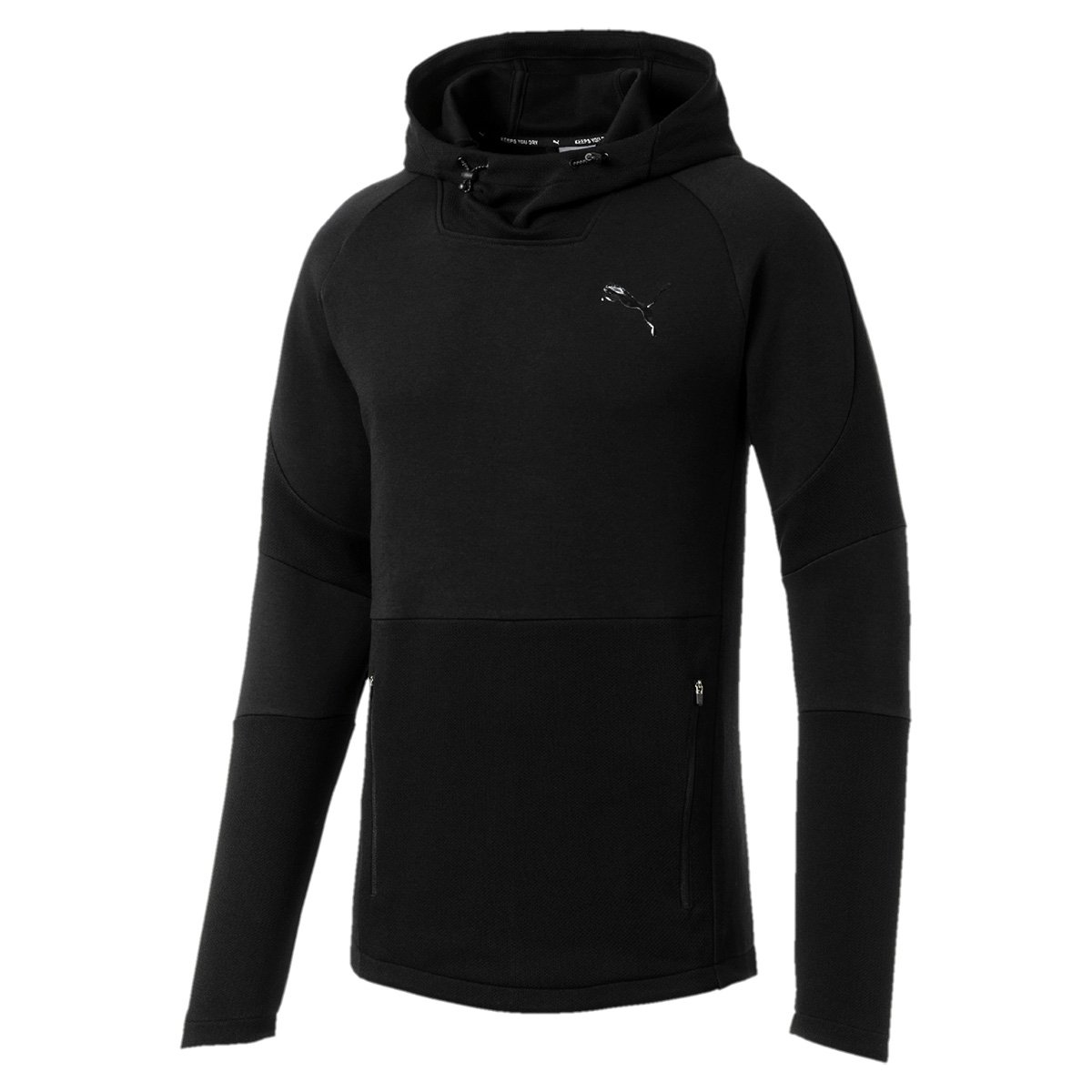 Moletom Puma Evostripe Move Hoody Masculino - Preto Menor preço em Moletom Puma Evostripe Move Hoody Masculino - Preto