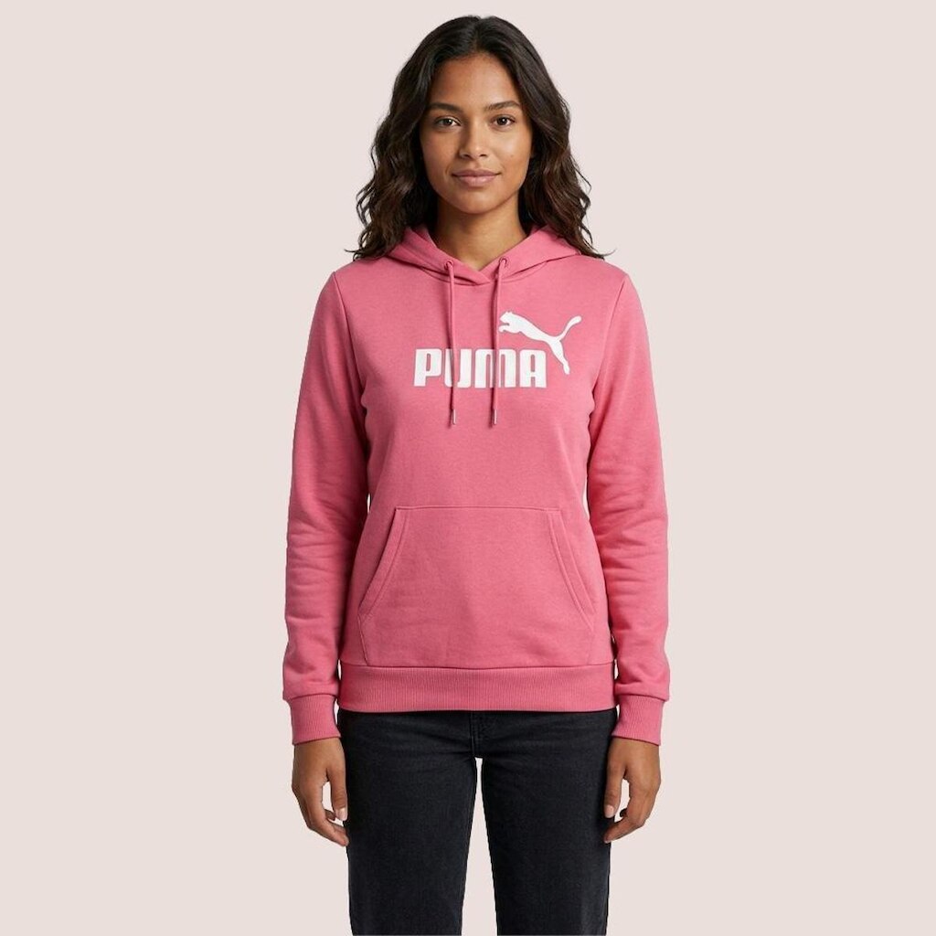 Moletom Puma Feminino Casual Confortável