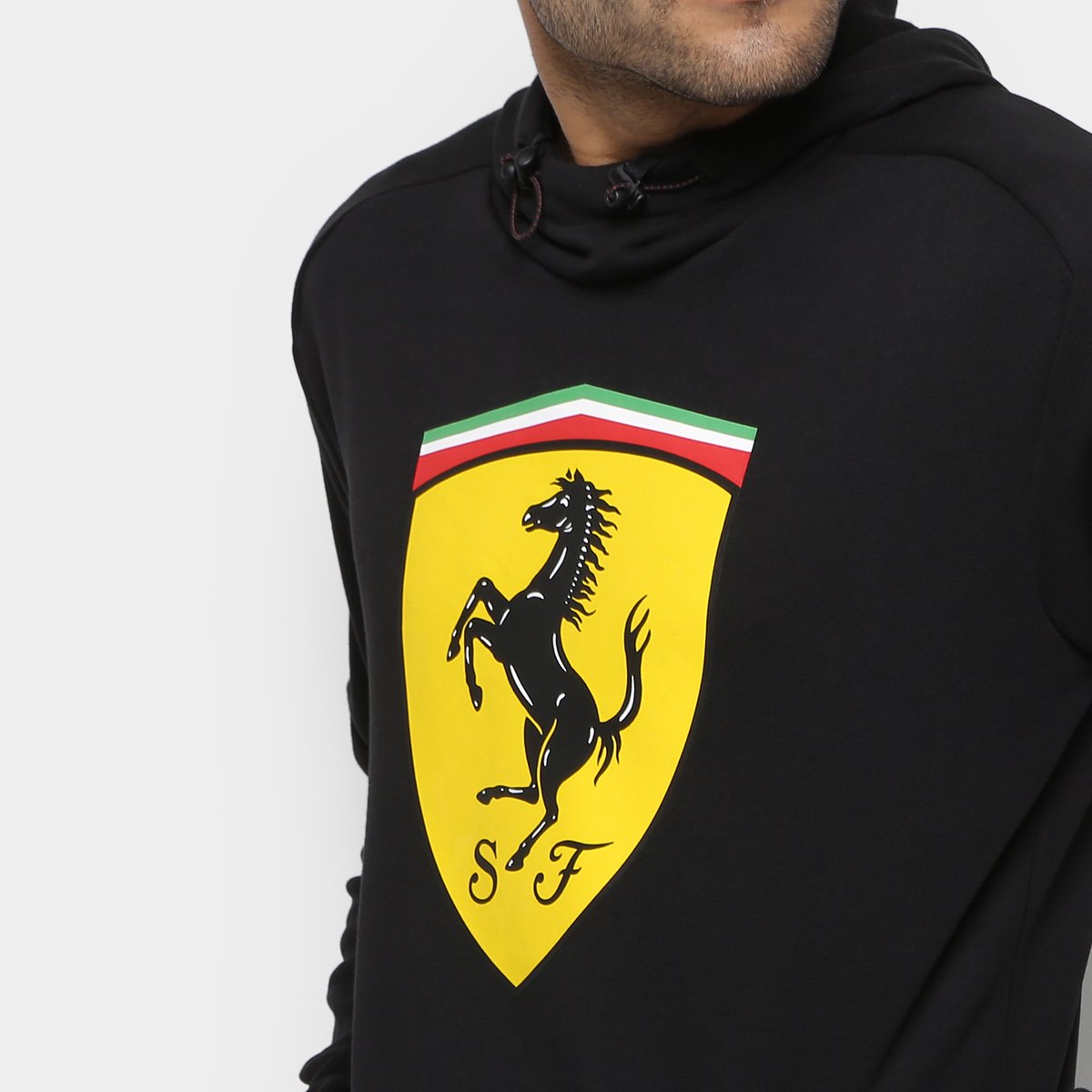 moletom scuderia ferrari