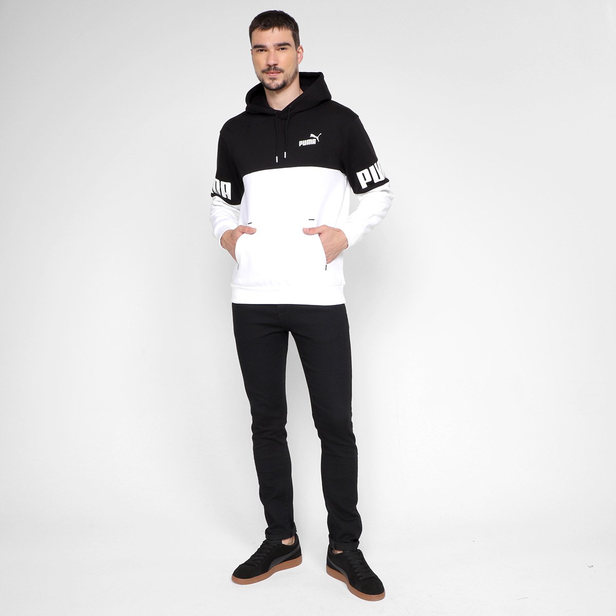 puma xtg moletom com capuz