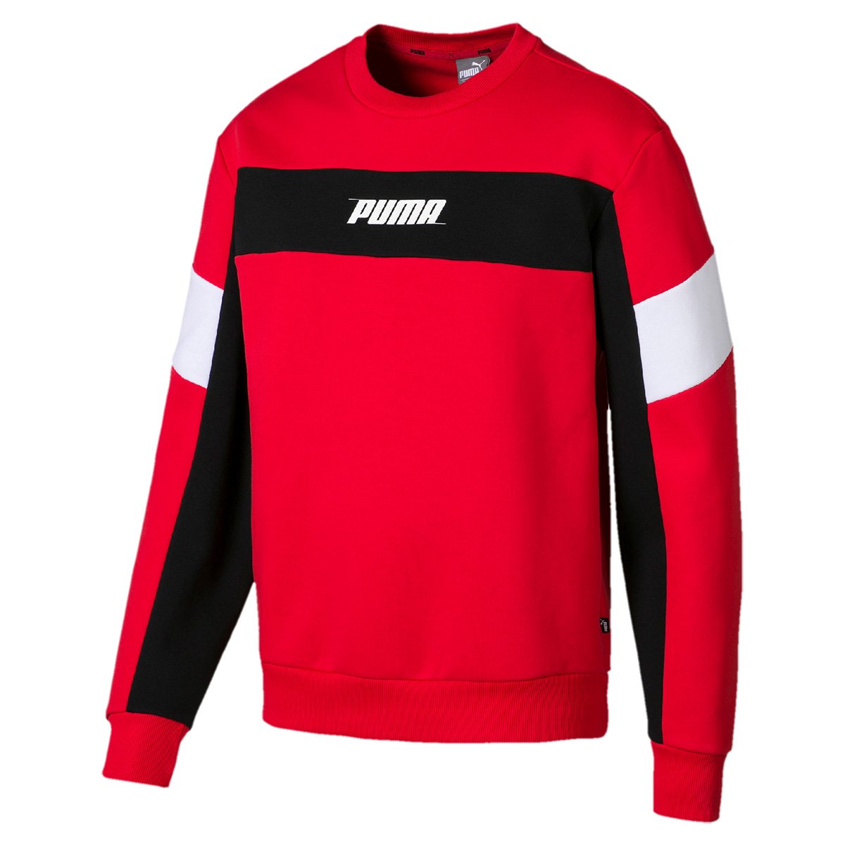 moletom puma vermelho