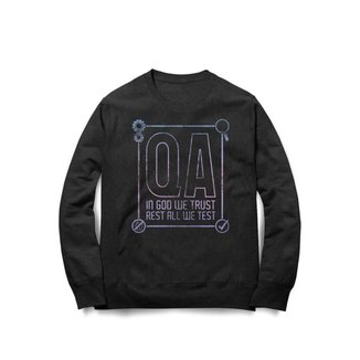 Moletom QA We Test