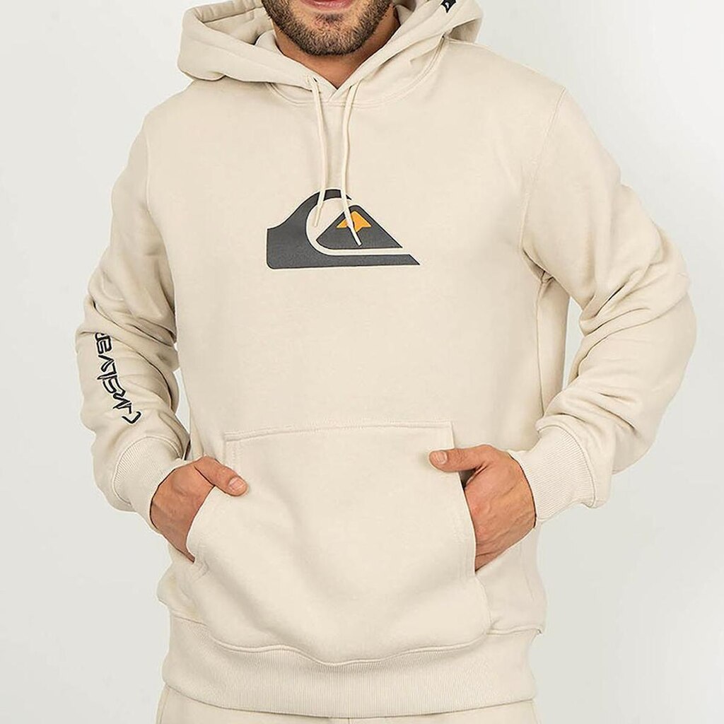Moletom Quiksilver Canguru Comp Logo PS WT26 Masculino