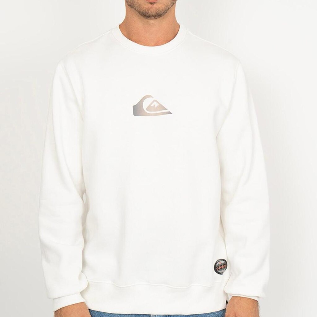 Moletom Quiksilver Careca Word Block WT26 Masculino