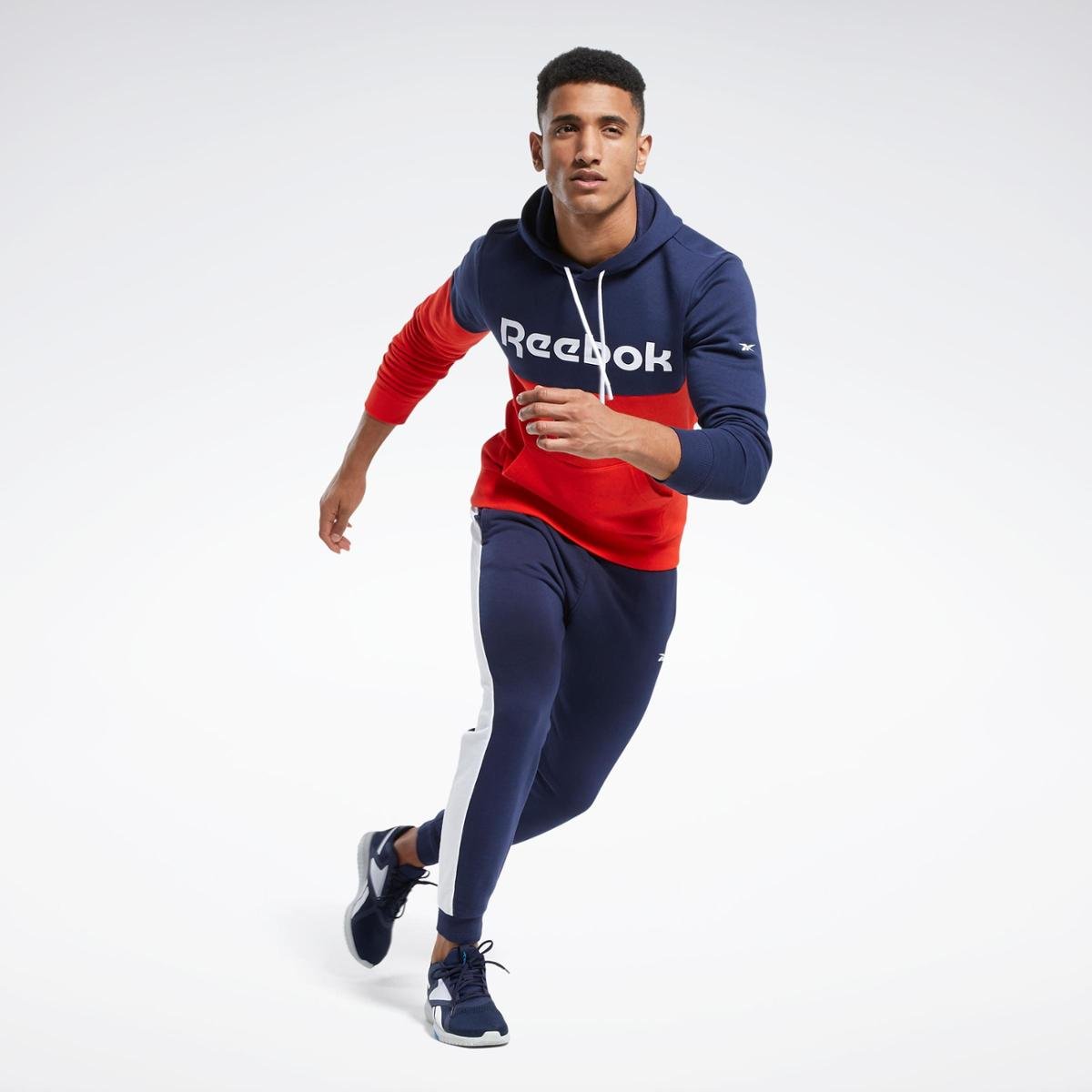 reebok edgeworks moletom com capuz