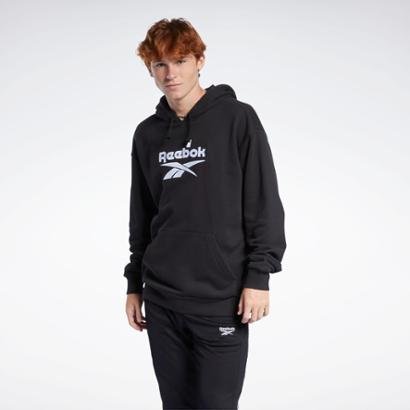 reebok fashion moletom com capuz