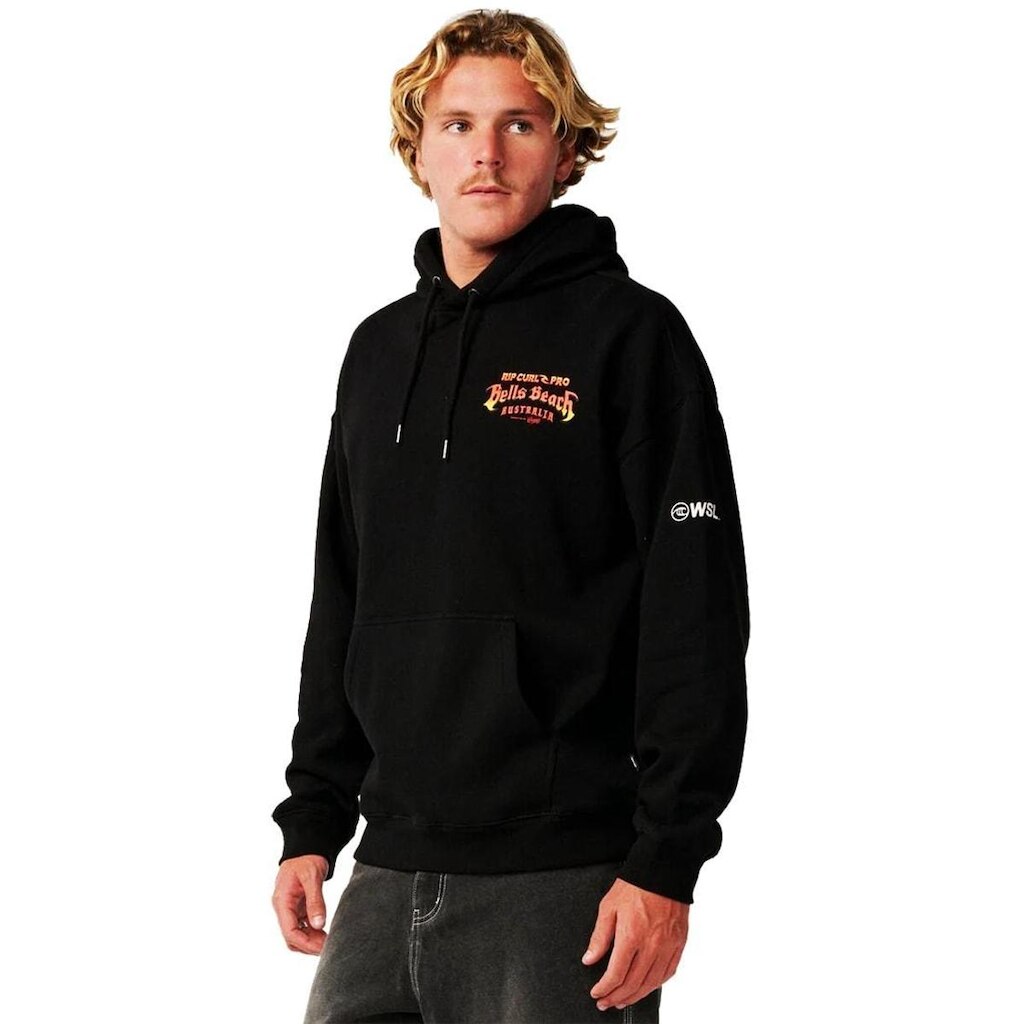 Moletom Rip Curl Bells Beach Pro Black Importado