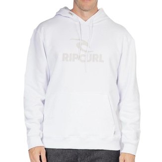 Moletom Rip Curl Canguru Puff Icon Logo WT25 Masculino