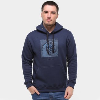 Moletom Rip Curl Icon Box Gabe Masculino