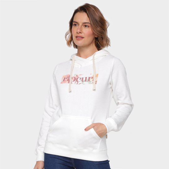 Moletom Rip Curl North Shore Feminino - Bege