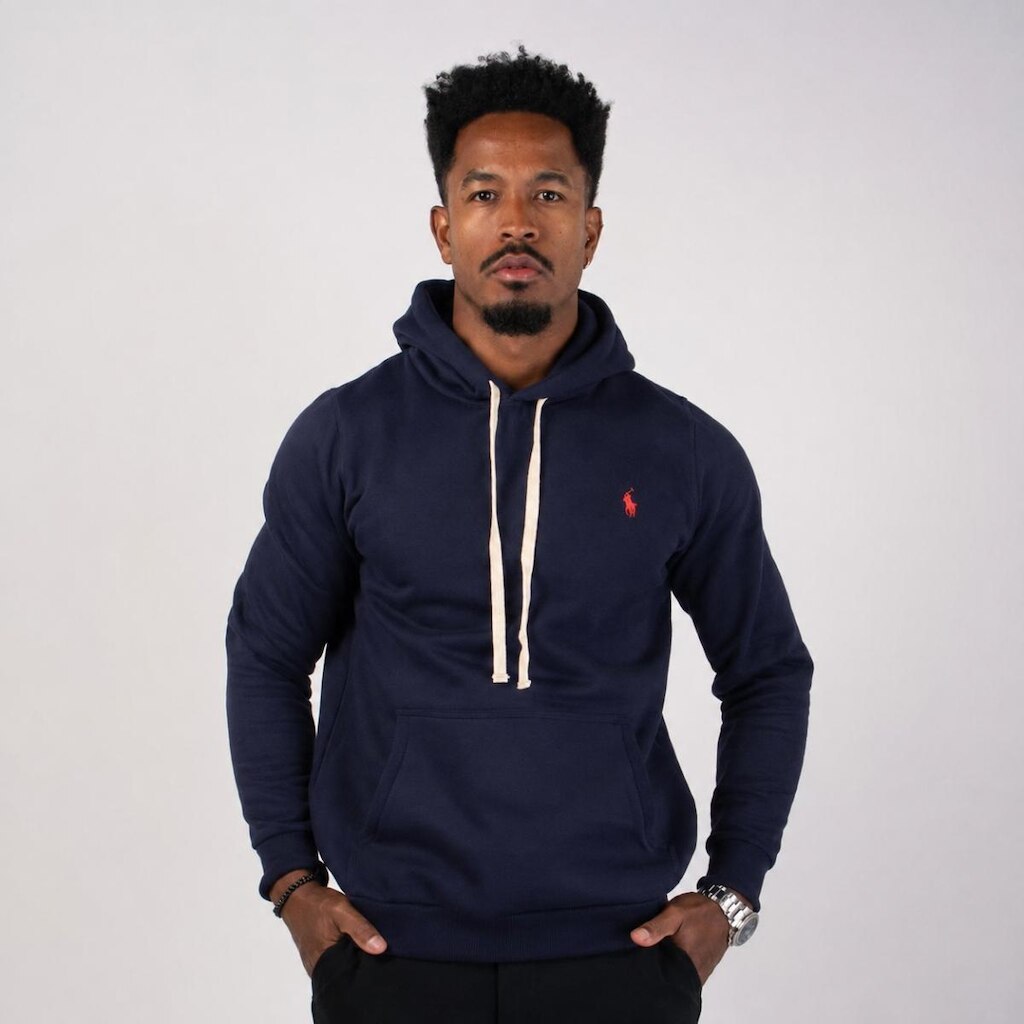 Moletom RL Fleece Azul Marinho