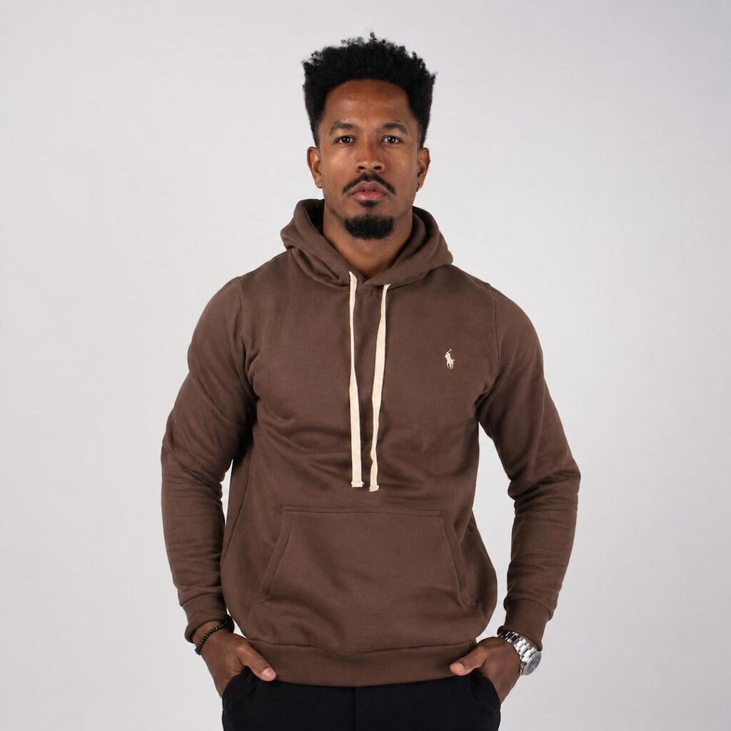 Moletom RL Fleece Marrom