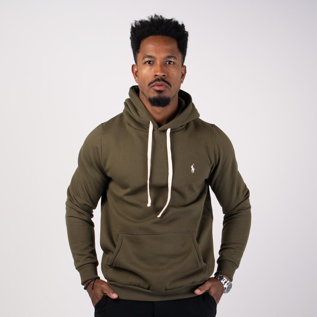 Moletom RL Fleece Verde Militar