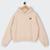 Moletom Rock City Mini Icon 3 Cabos Premium Boxy Bege - Bege
