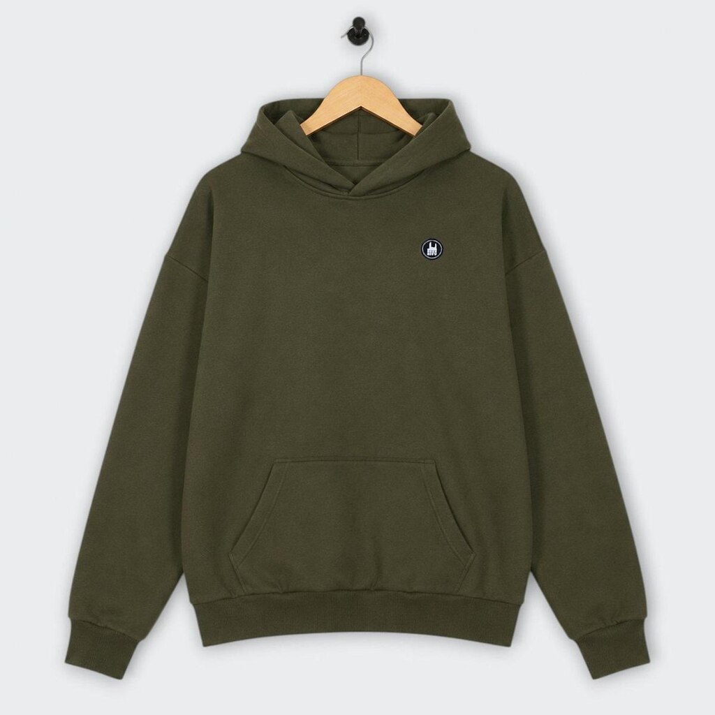 Moletom Rock City Mini Icon 3 Cabos Premium Verde Musgo