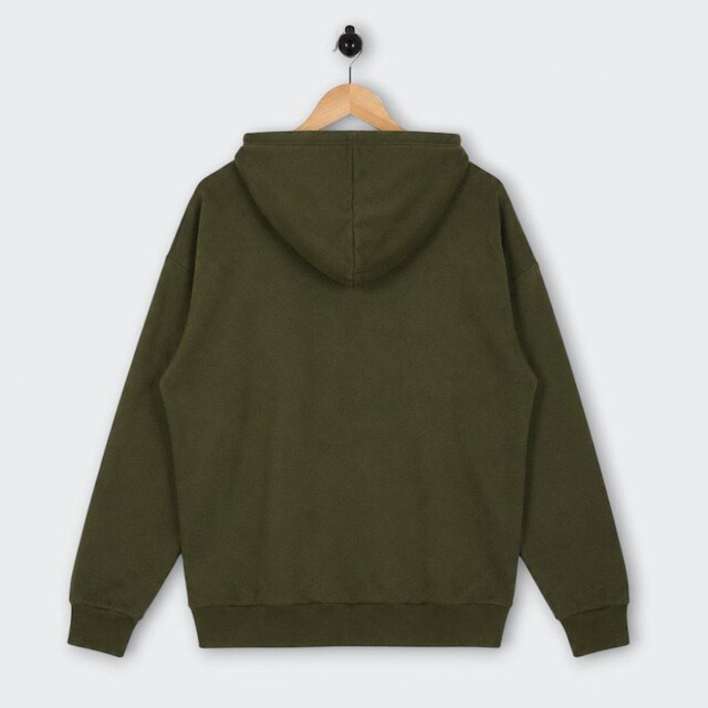 Moletom Rock City Mini Icon 3 Cabos Premium Verde Musgo
