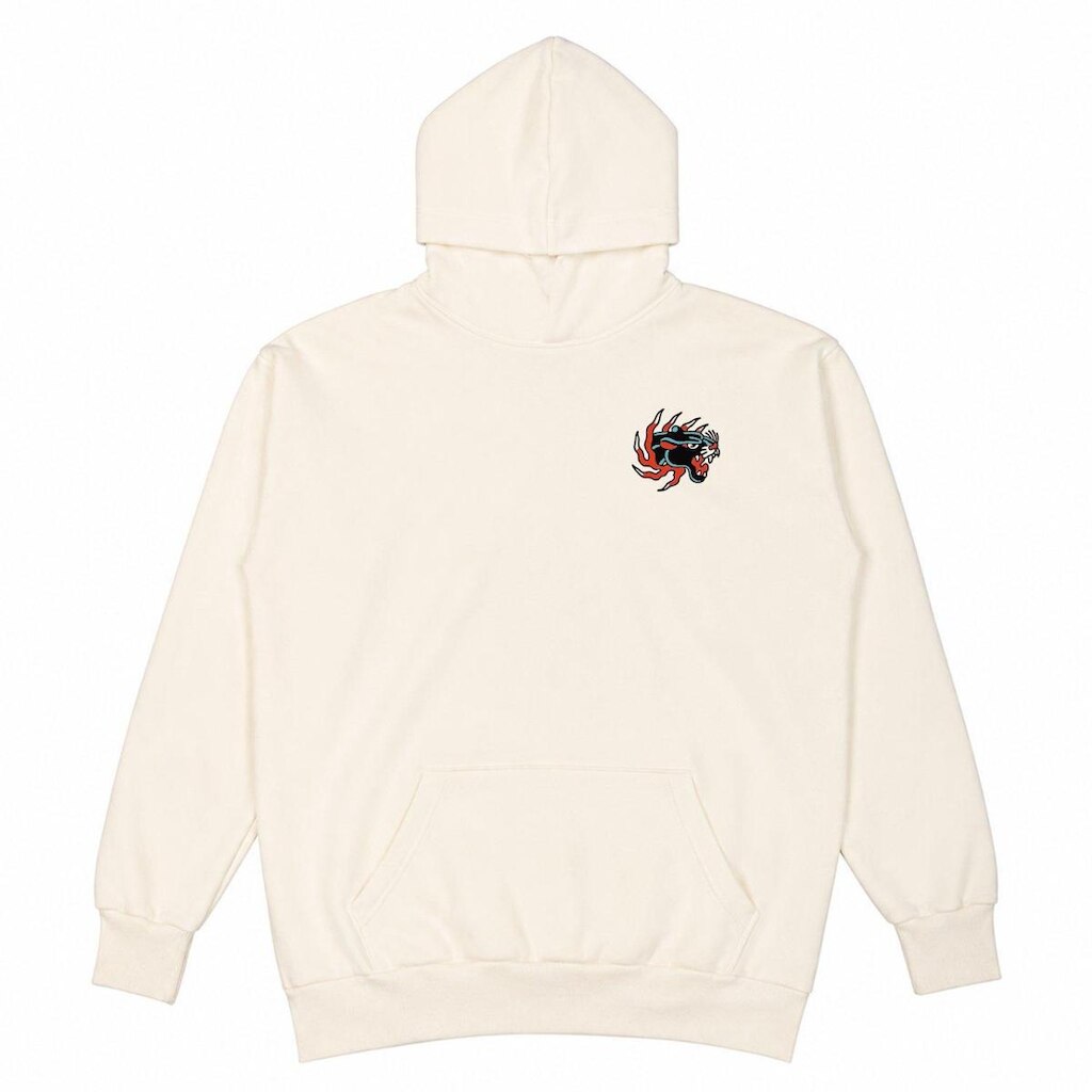 Moletom Rock City Pantera Marchioros Premium 3 Cabos Off White