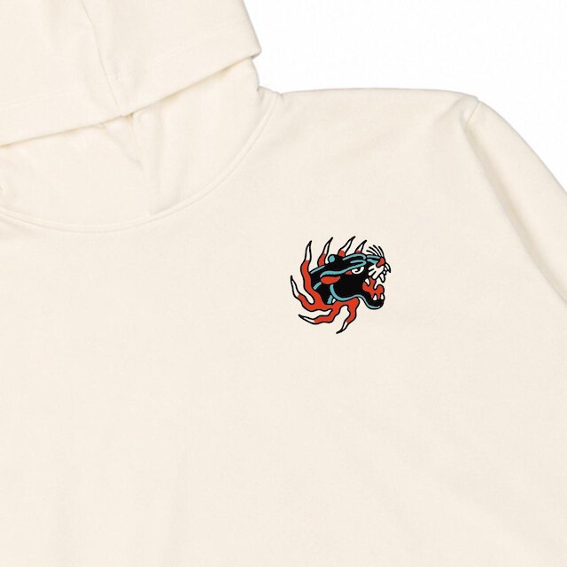 Moletom Rock City Pantera Marchioros Premium 3 Cabos Off White