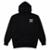 Moletom Rock City Rosas Marchioros Premium 3 Cabos Preto - Preto
