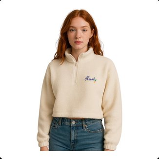 MOLETOM RUSTY CANGURU ESP COLORS FEM