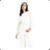 MOLETOM RUSTY CARECA BASIC FEMININO - Off White