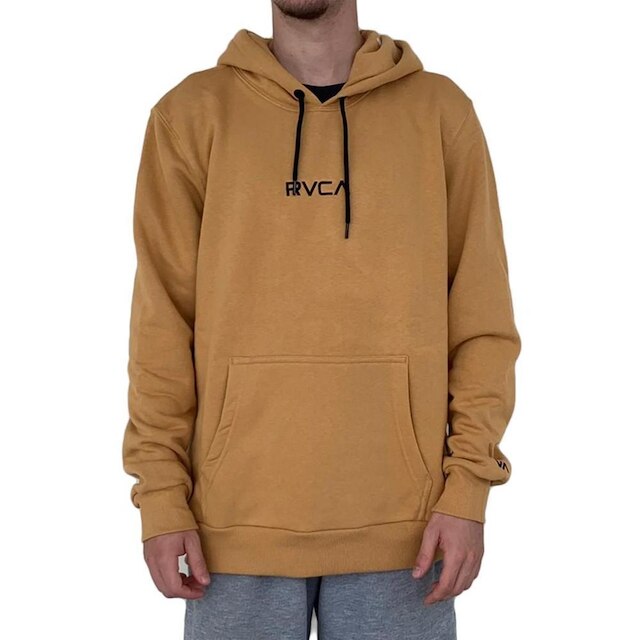Moletom RVCA Canguru Tonally WT23 Masculino