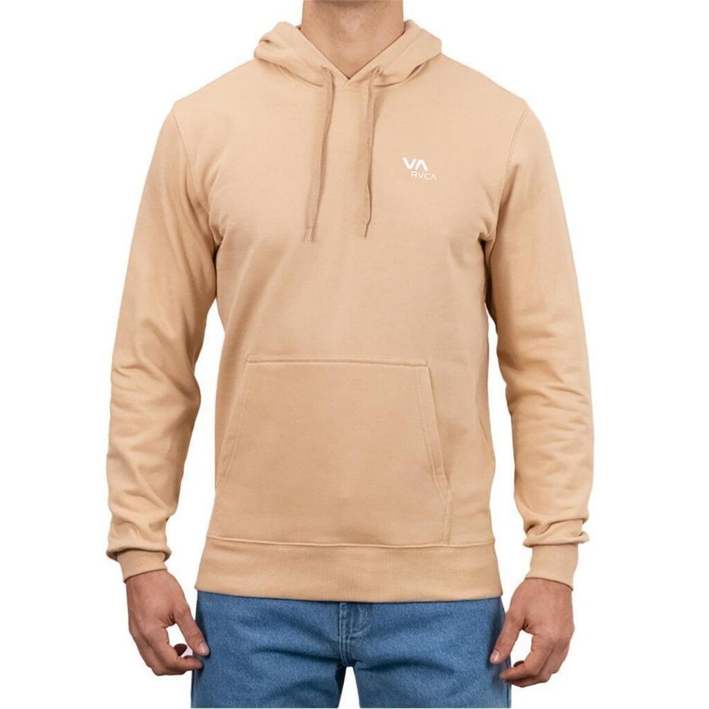 Moletom RVCA Canguru VA Essential WT23 Masculino