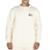 Moletom RVCA Careca Mini Balance Box Crew WT25 - Off White